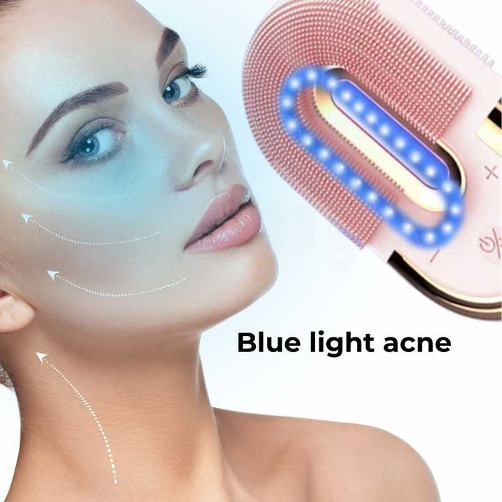 VitaClean Pro: Electric Silica Gel Facial Cleanser