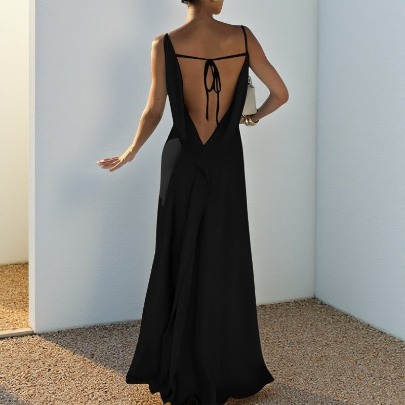 Casual Dress Many satin dress for women