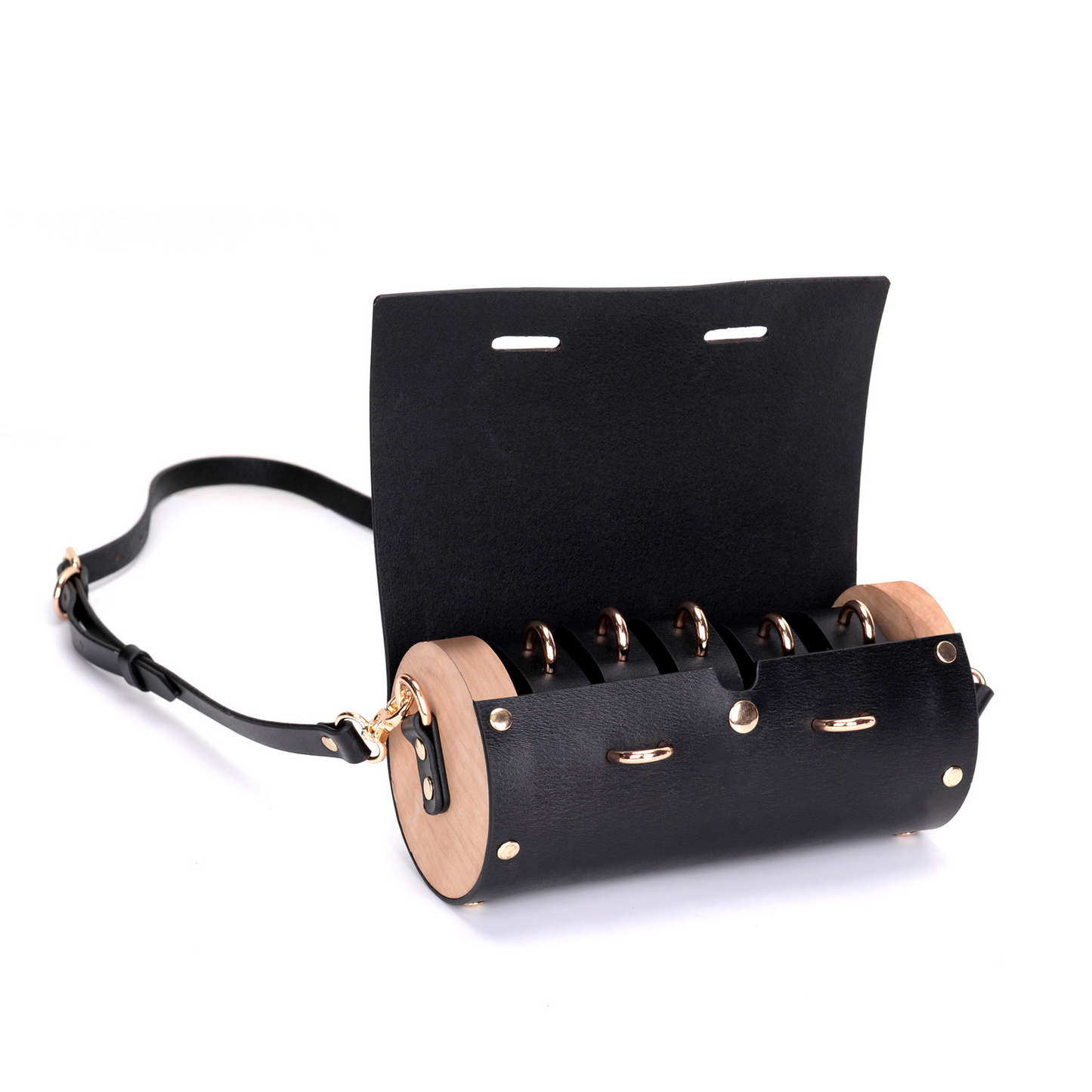 Leather Bondage Restraint Set for Couples - Handcuffs and Foot Cuffs, Erotic Toys, Adult Play Kit