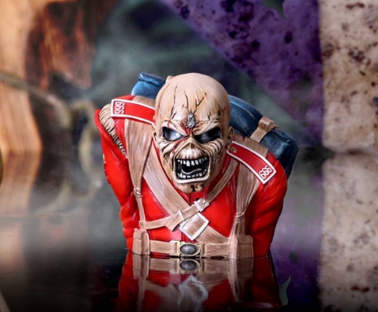 Rock Legend Statue Halloween Iron Maiden Iron Maiden Skull Figure