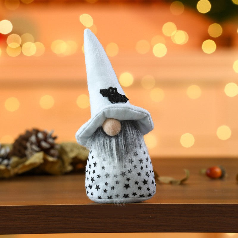 Halloween Rudolf Faceless Doll Festival Shopping Mall Window Decoration Decoration Decoration Small Gifts