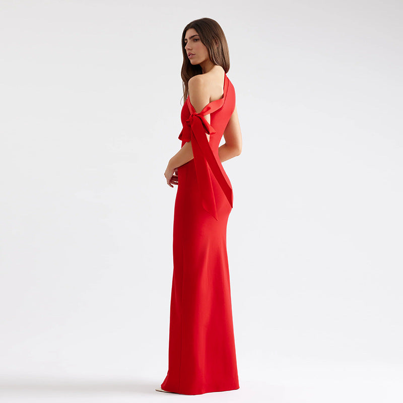 Slit Going-Out Dress