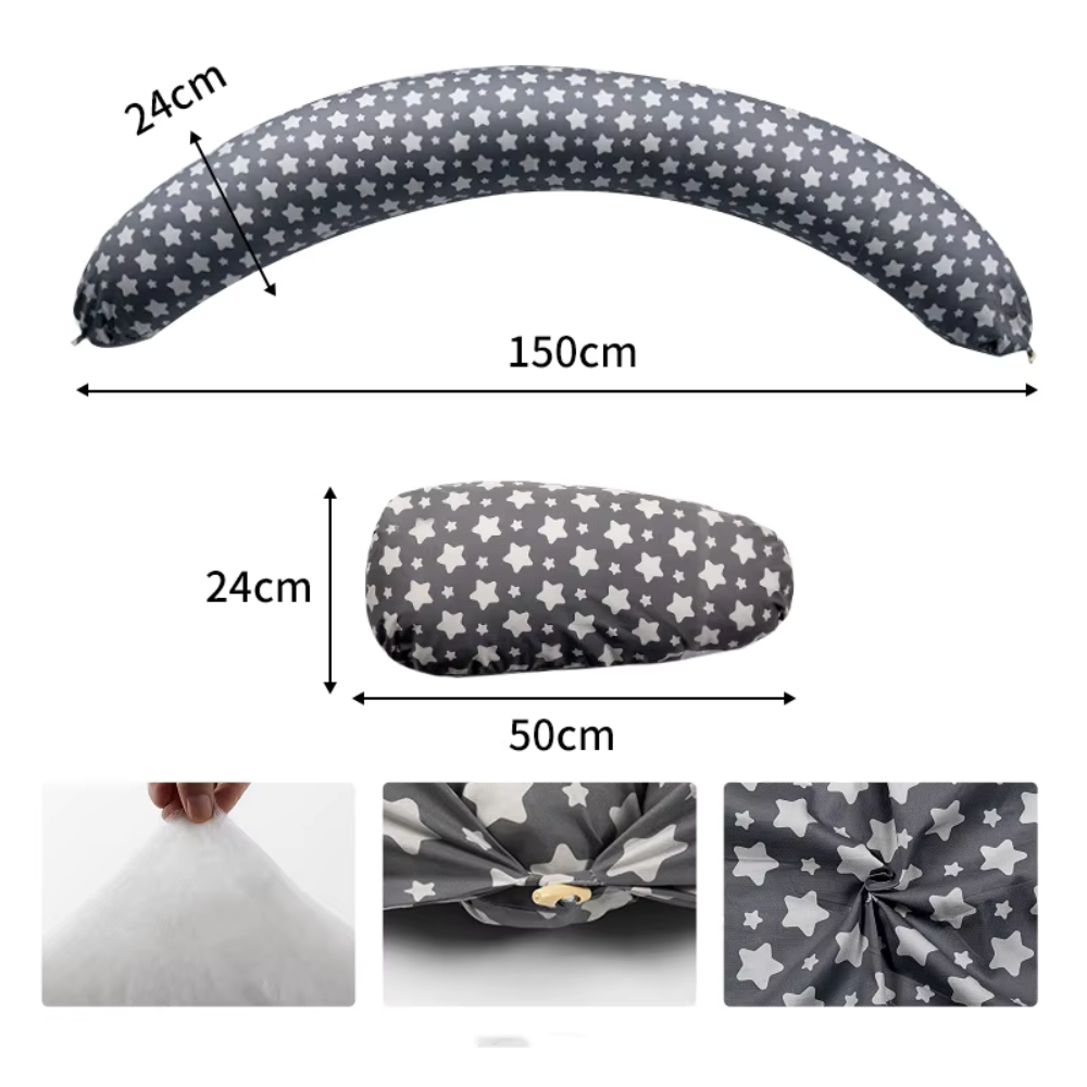 Posture Support Nursing Pillow