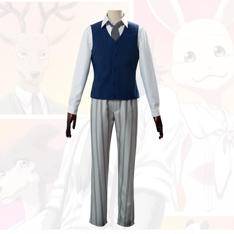 Animal Crossing Rabbit Spring Cosplay Costume Halloween Performance Cosplay Outfit