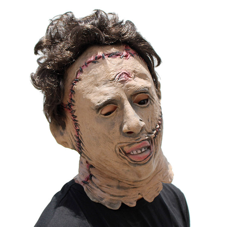 Saw Mask Texas Chainsaw Massacre Mask Halloween Masquerade Horror Movie Theme Mask