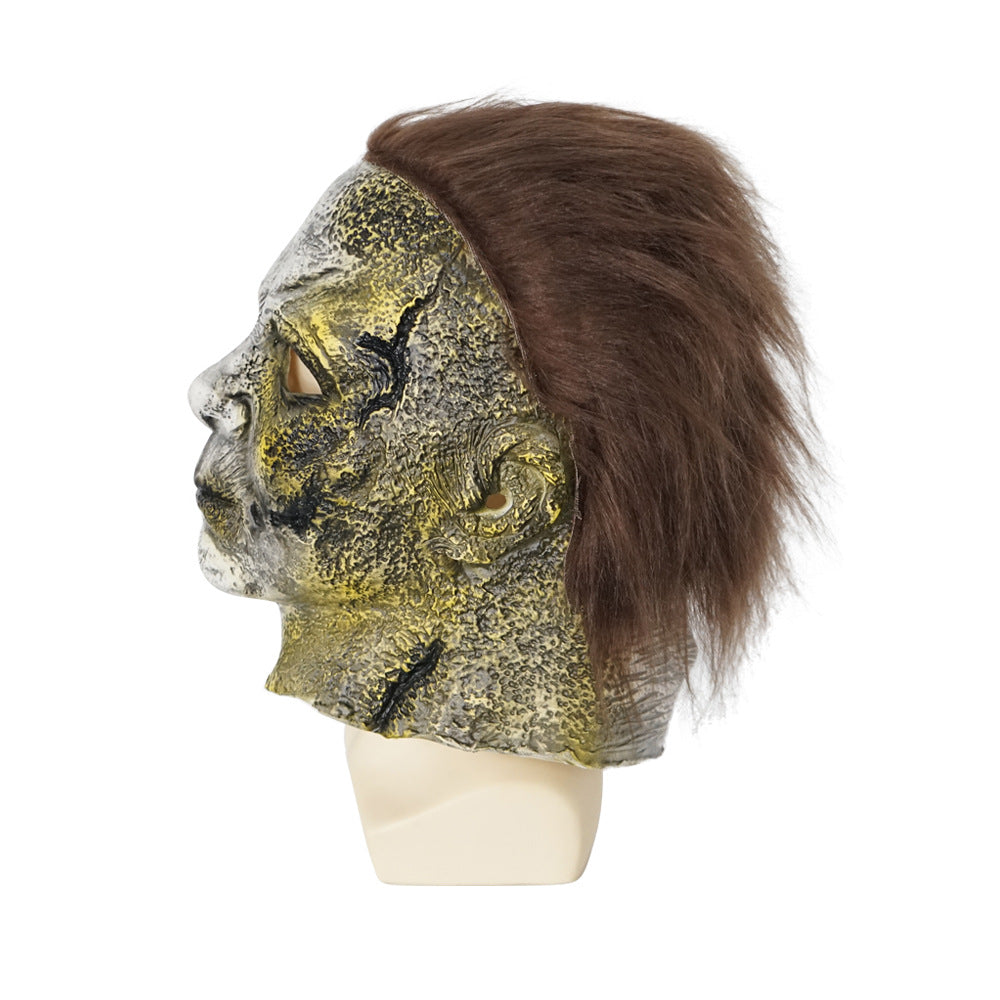 halloween Medjed mask mcmel movie moonlight panic latex halloween horror headgear