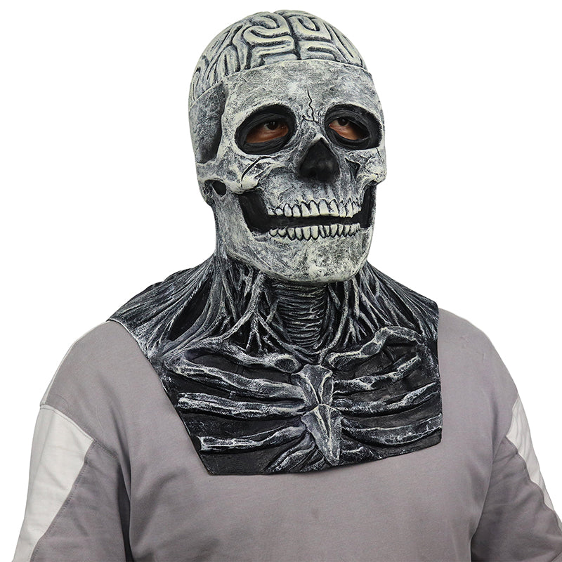 Halloween Skull Mask Horror Skull Mask Demon Zombie Skeleton Mask