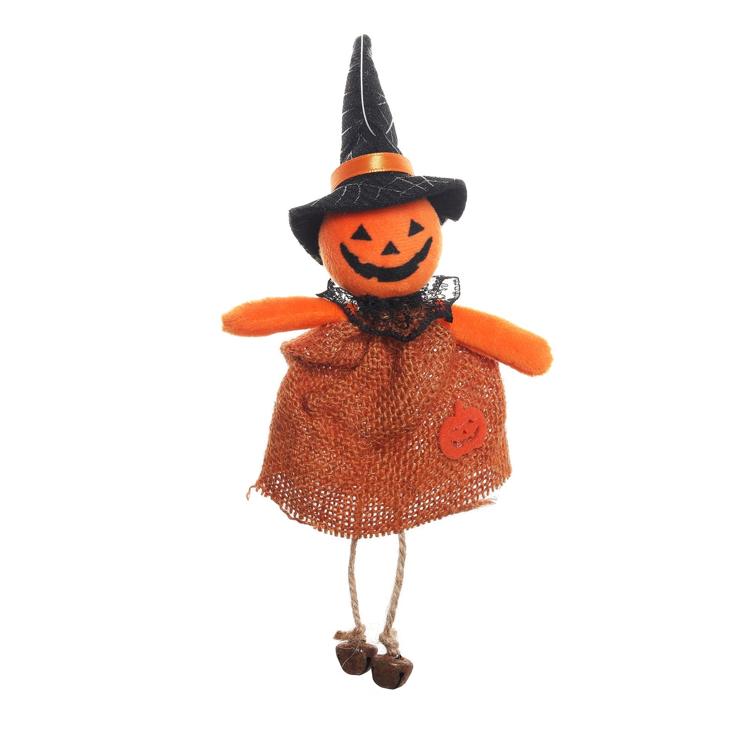 Halloween Decorations Ghost Festival Pumpkin Ghost Witch Party Doll Pendant Venue Layout