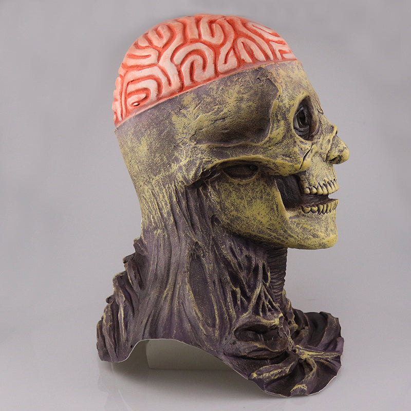 Halloween Skull Mask Horror Skull Mask Demon Zombie Skeleton Mask