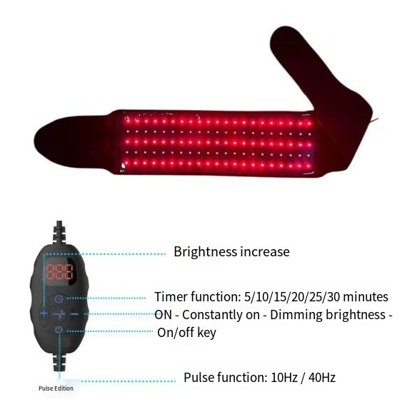 Red light therapy belt infrared belt protector overheating