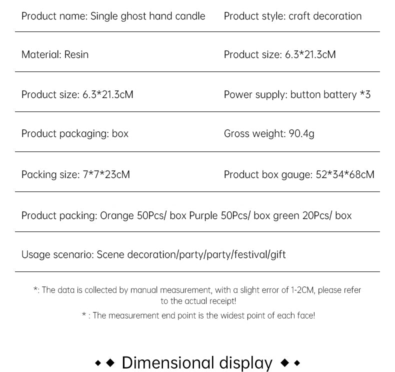 Halloween Prop Tears, Smokeless Electronic Skull, Candle Lamp, Ghost House, Secret Room Theme Party Scene Decoration