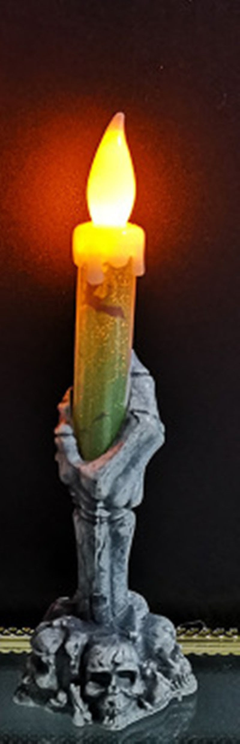 Halloween Ghost Hand LED Light – Spooky Neon Lamp for Haunted House & Party Decoration