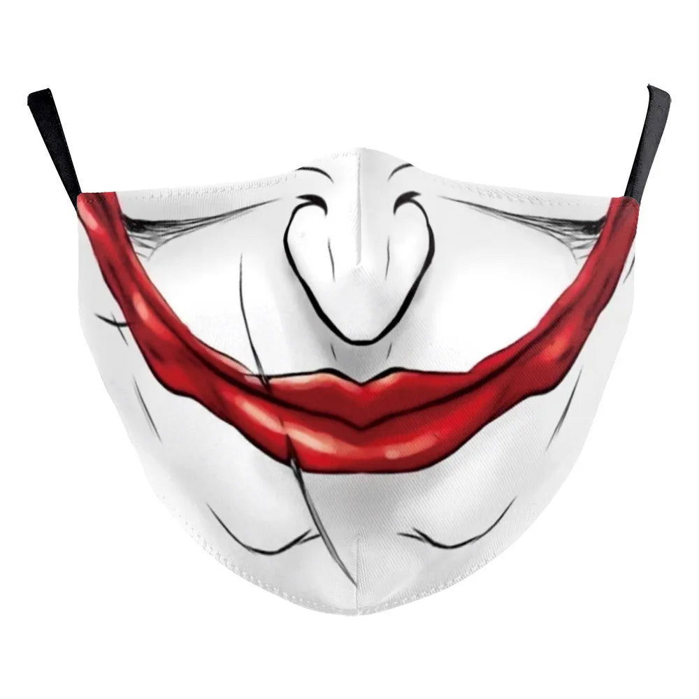 Horror Killer Cosplay Masks – Pennywise, Jason, Michael Myers & Leatherface Halloween Scary Masks for Adults & Kids