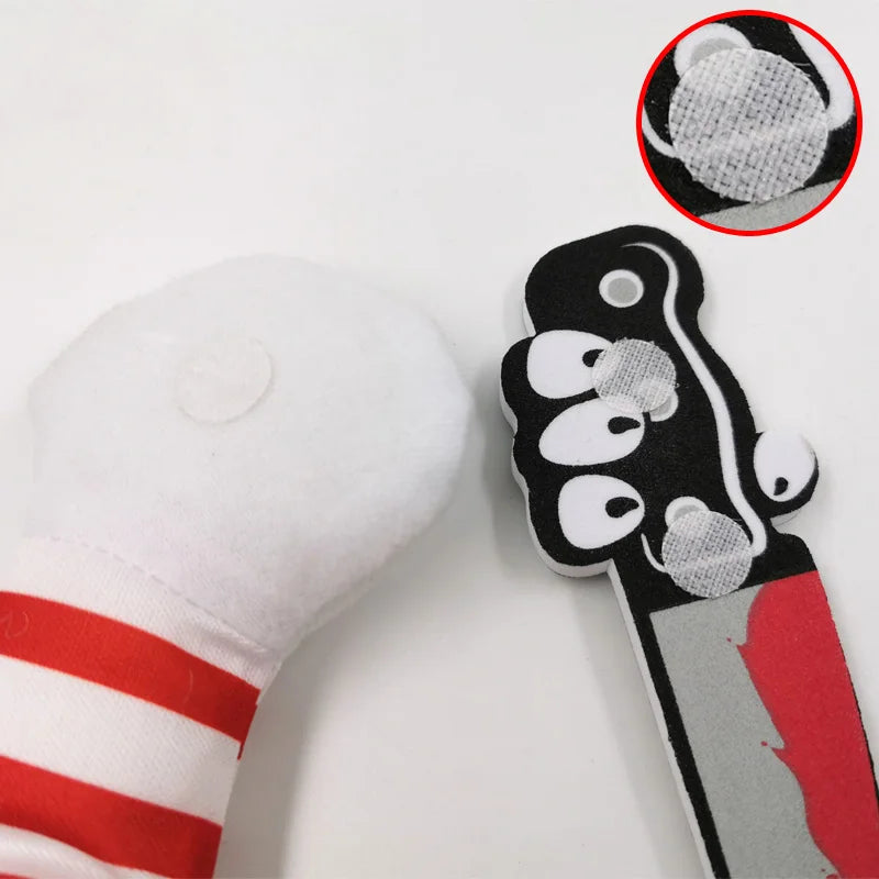 Funny Hot Dog Pet Costume – Keep Warm Dog Clothes for Halloween & Christmas Party