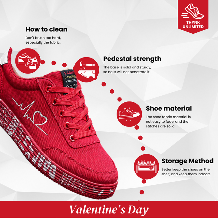 Heartbeat Harmony Sporty Affection Shoes