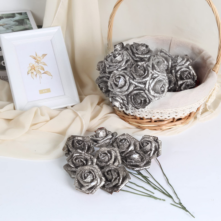 Glitter Bouquet Glitzy Blooms Elegance