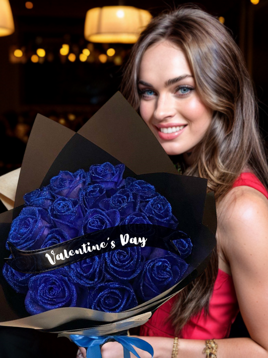 Glitter Bouquet Glitzy Blooms Elegance