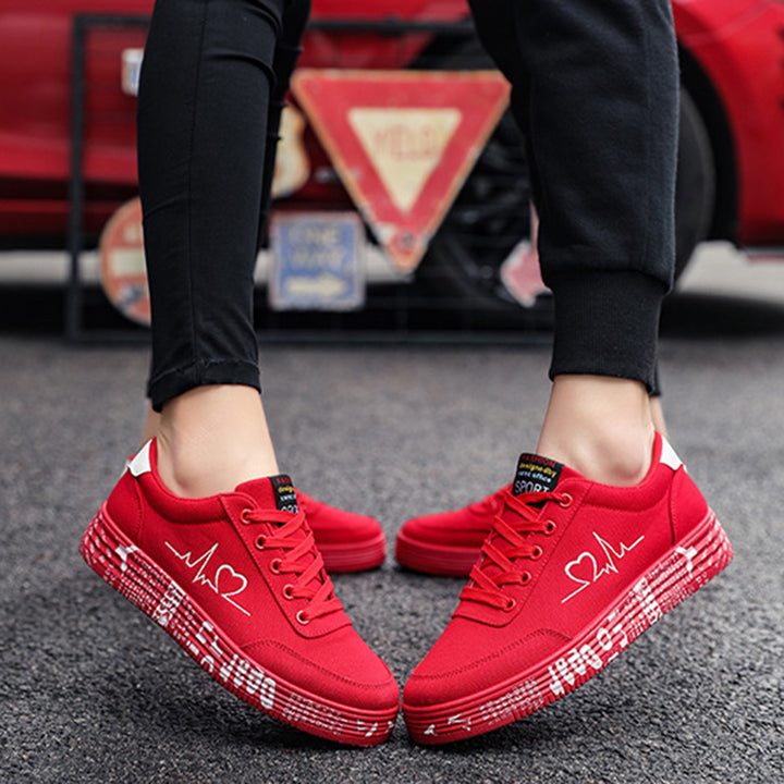 Heartbeat Harmony Sporty Affection Shoes