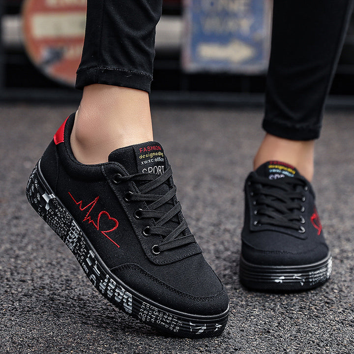 Heartbeat Harmony Sporty Affection Shoes