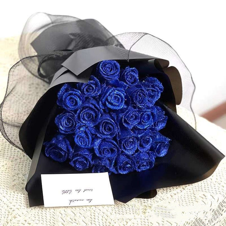 Glitter Bouquet Glitzy Blooms Elegance