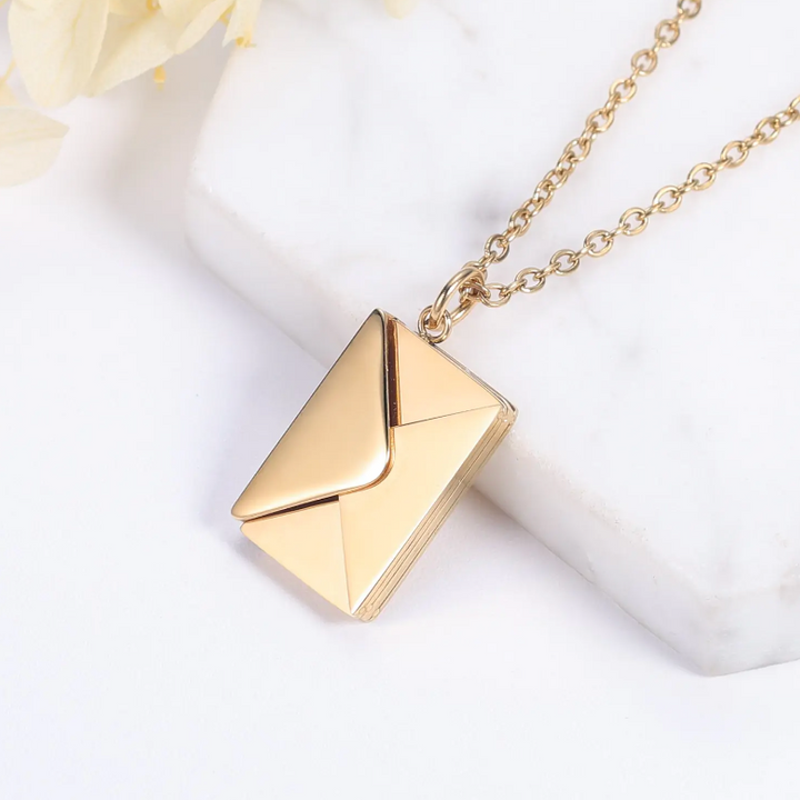 Envelope Necklace EnveLuxe
