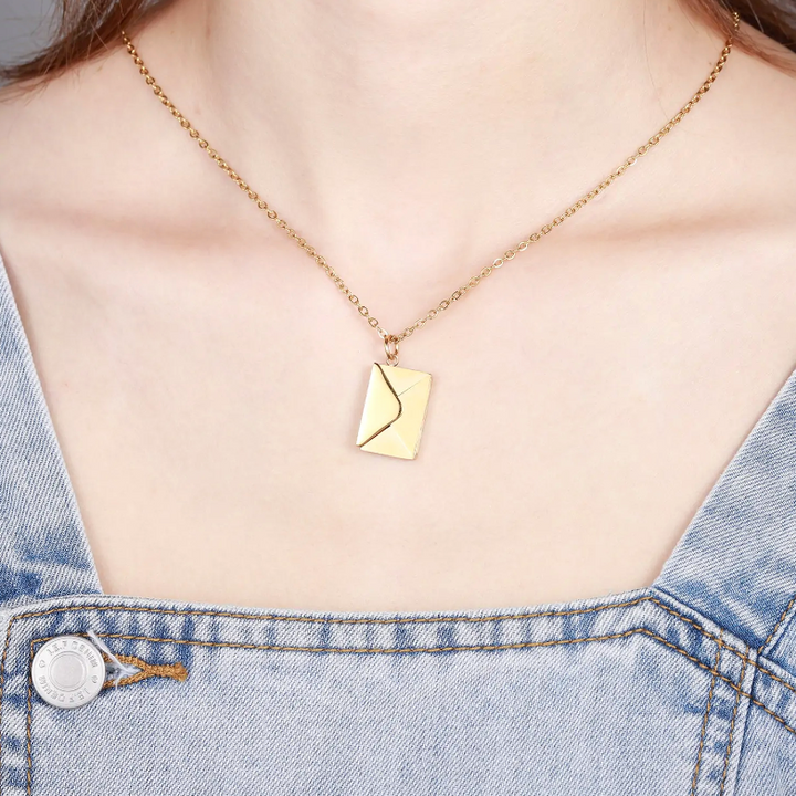 Envelope Necklace EnveLuxe