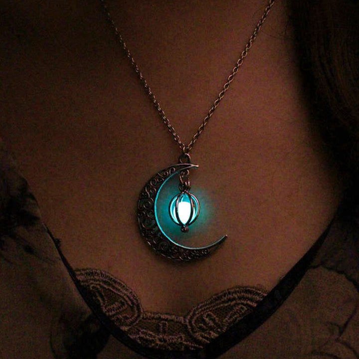 Radiant Lunar  Necklace